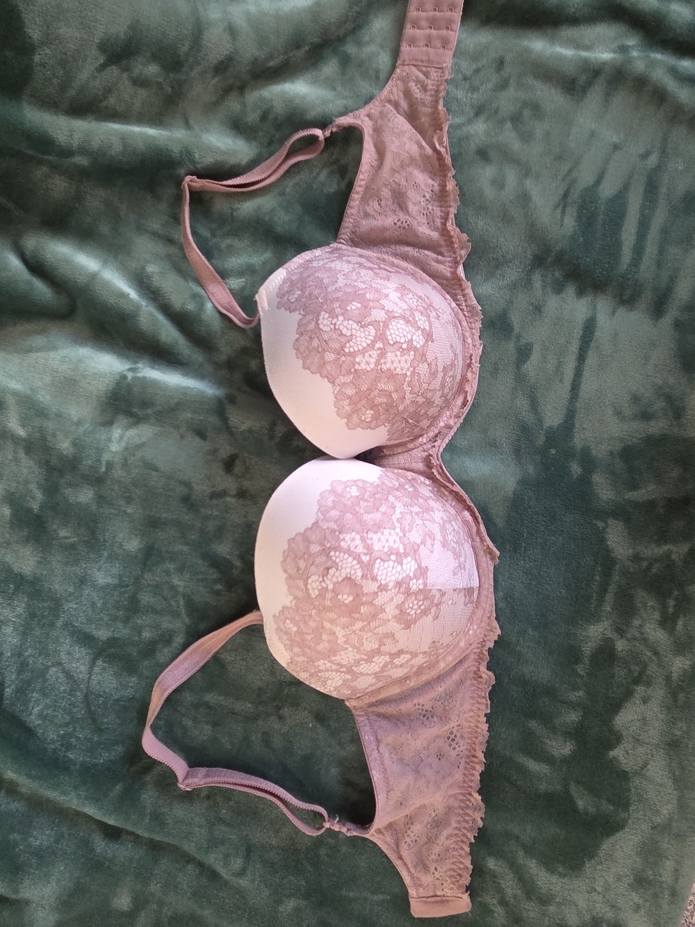 Victoria's Secret Dream Angels Lined Demi Bra 34ddd